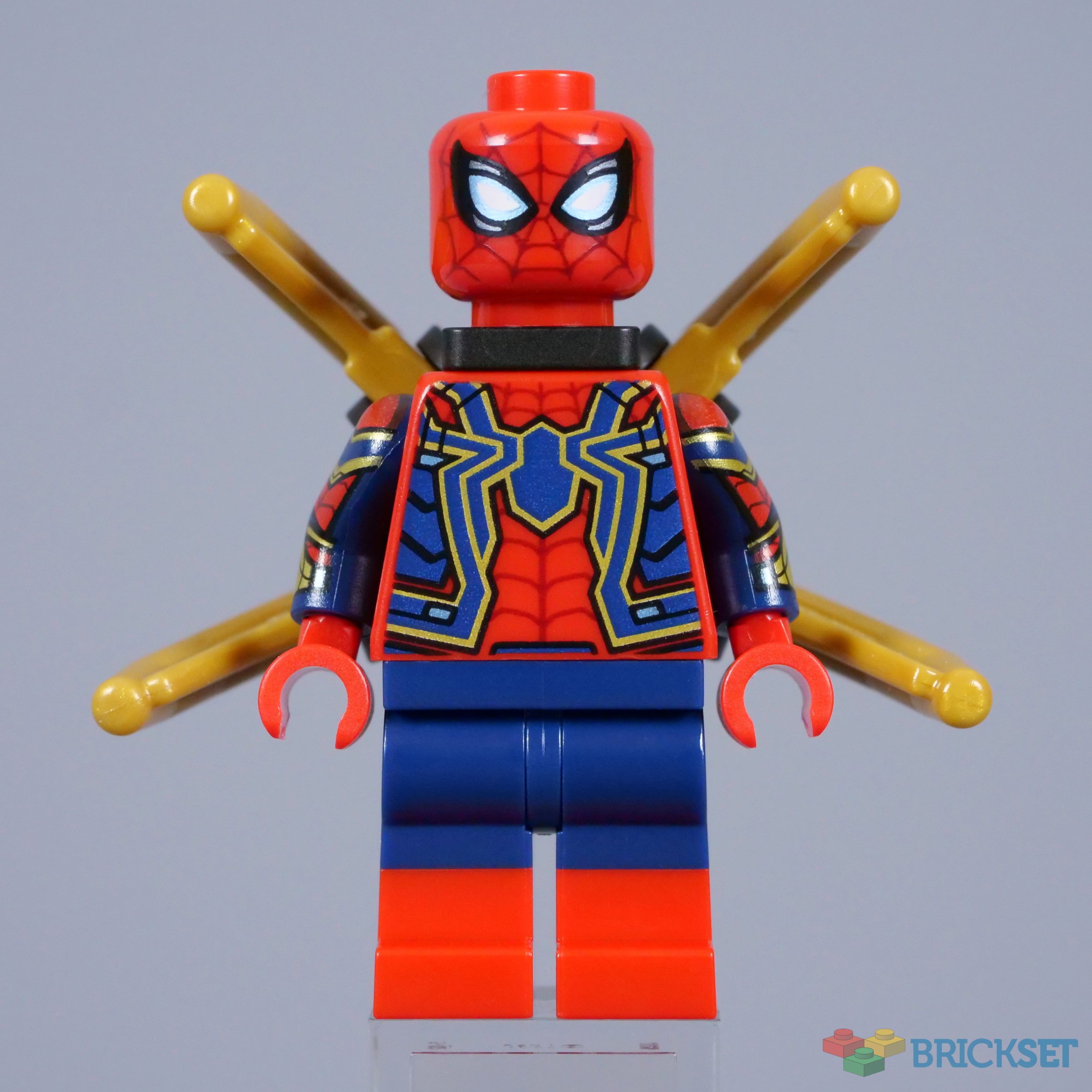LEGO Marvel Super Heroes 76326 Iron SpiderMan Bust review Brickset